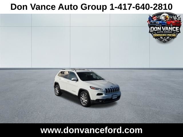 2018 Jeep Cherokee