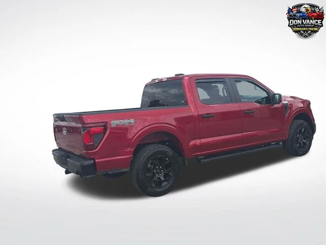 Used 2025 Red Ford STX image 5