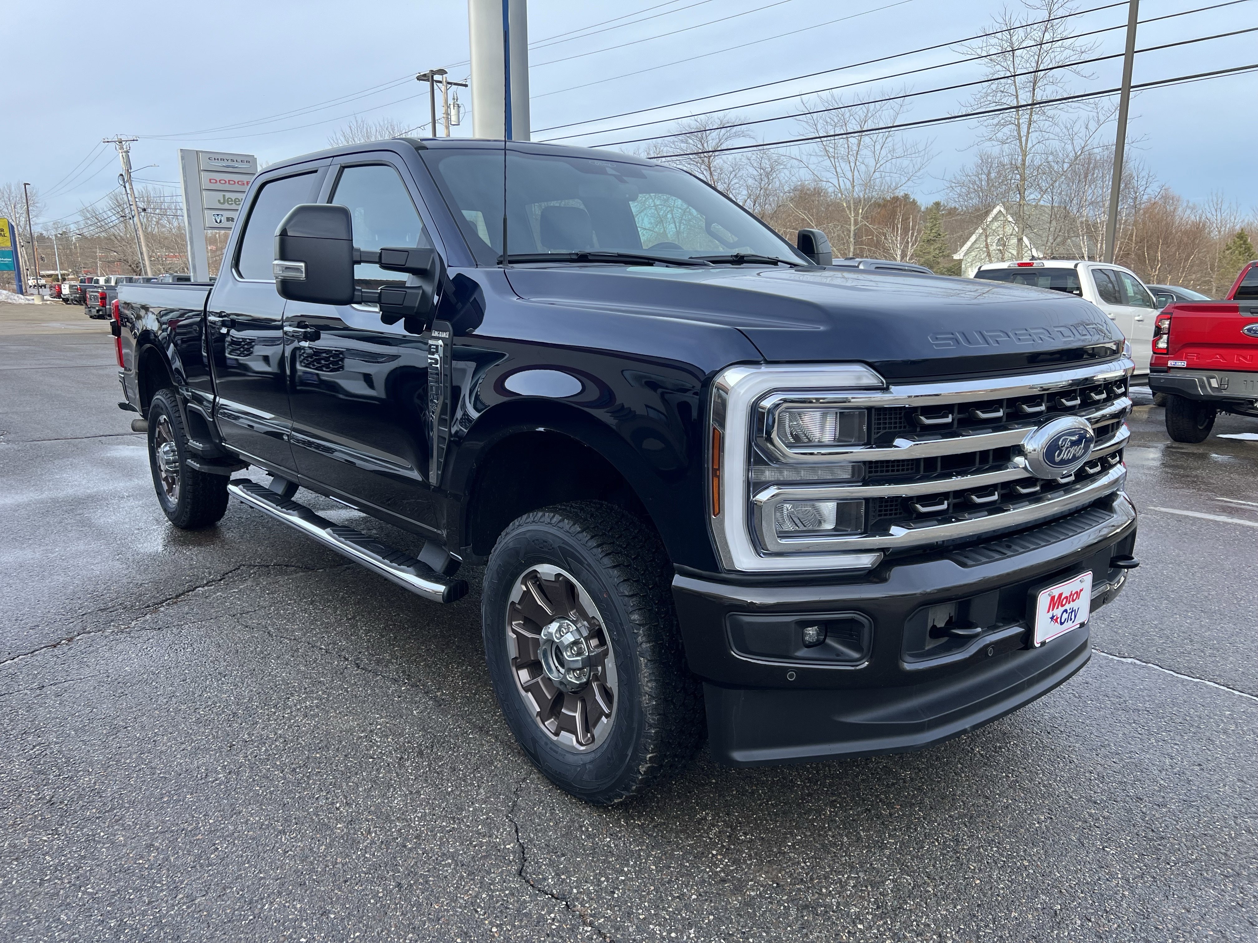 Used 2024 ANTIMATTER BLUE Ford King Ranch image 3