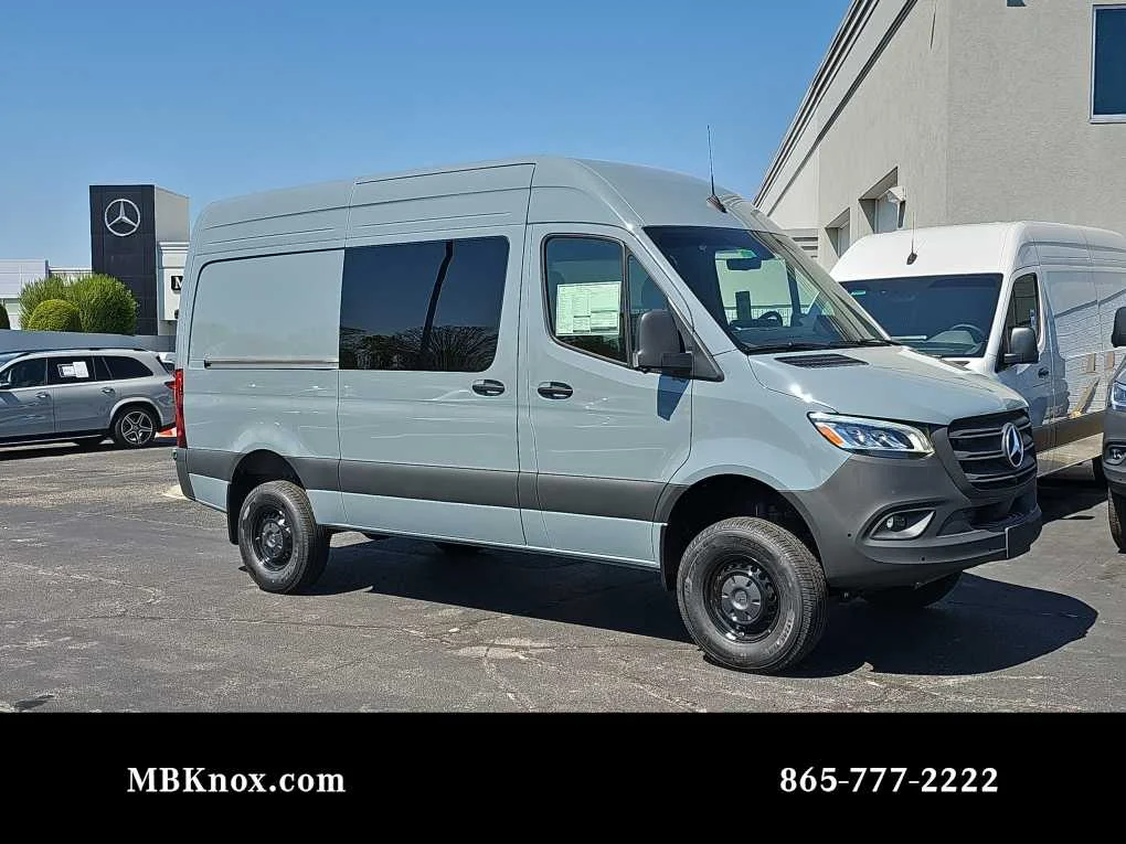 2026 Mercedes-Benz Sprinter 2500 144 WB HO AWD's photo