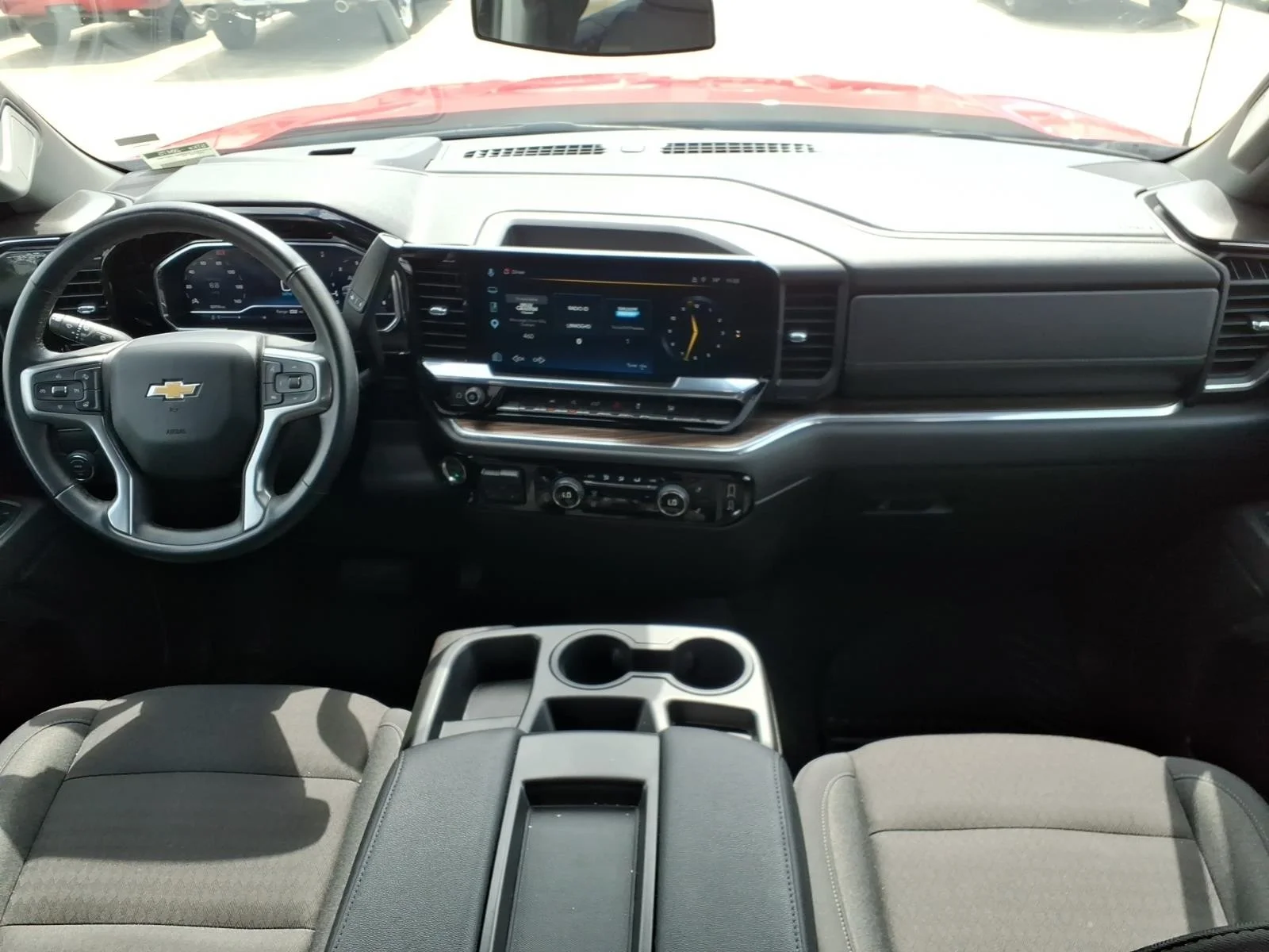 2025 Chevrolet Silverado 1500 LT Red at Robbins Nissan