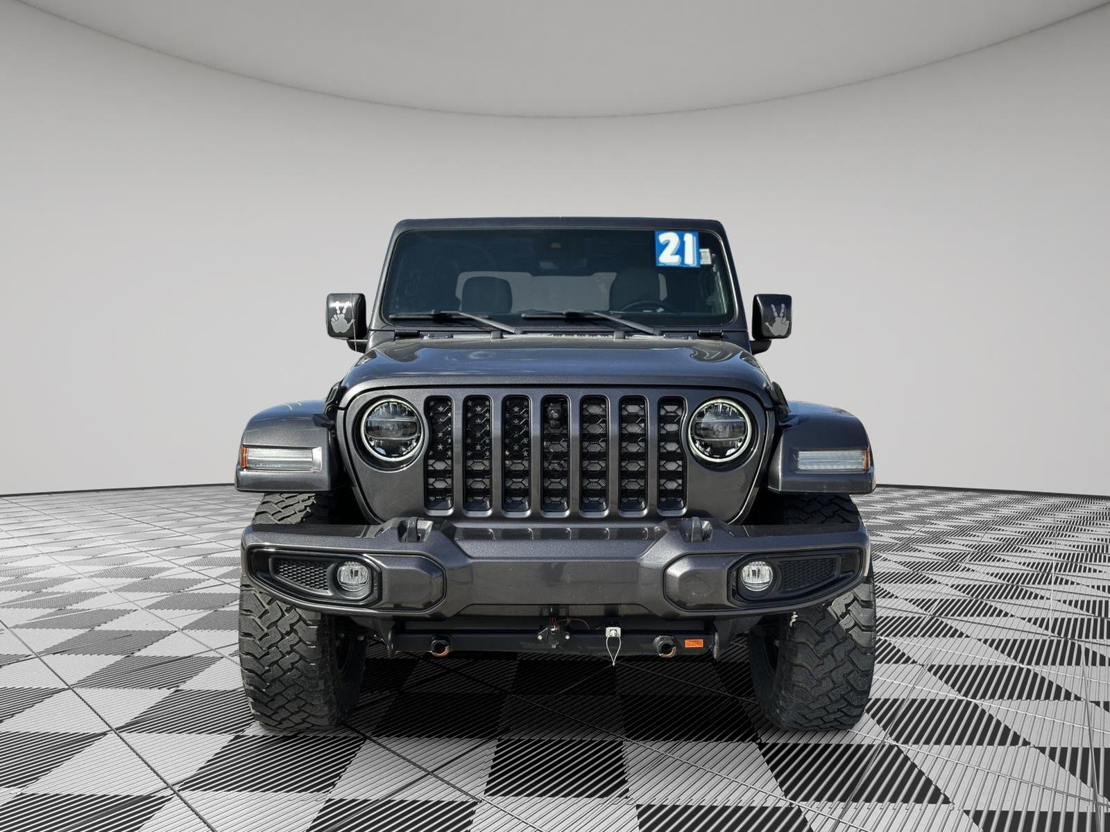 Used 2021 Jeep Gladiator High Altitude with VIN 1C6HJTFG5ML556600 for sale in Kansas City