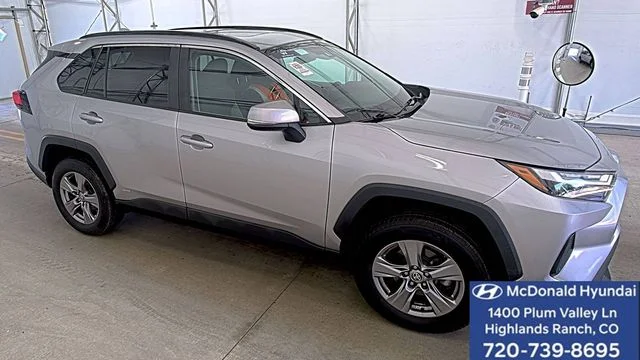 Used 2022 Silver Toyota XLE image 1