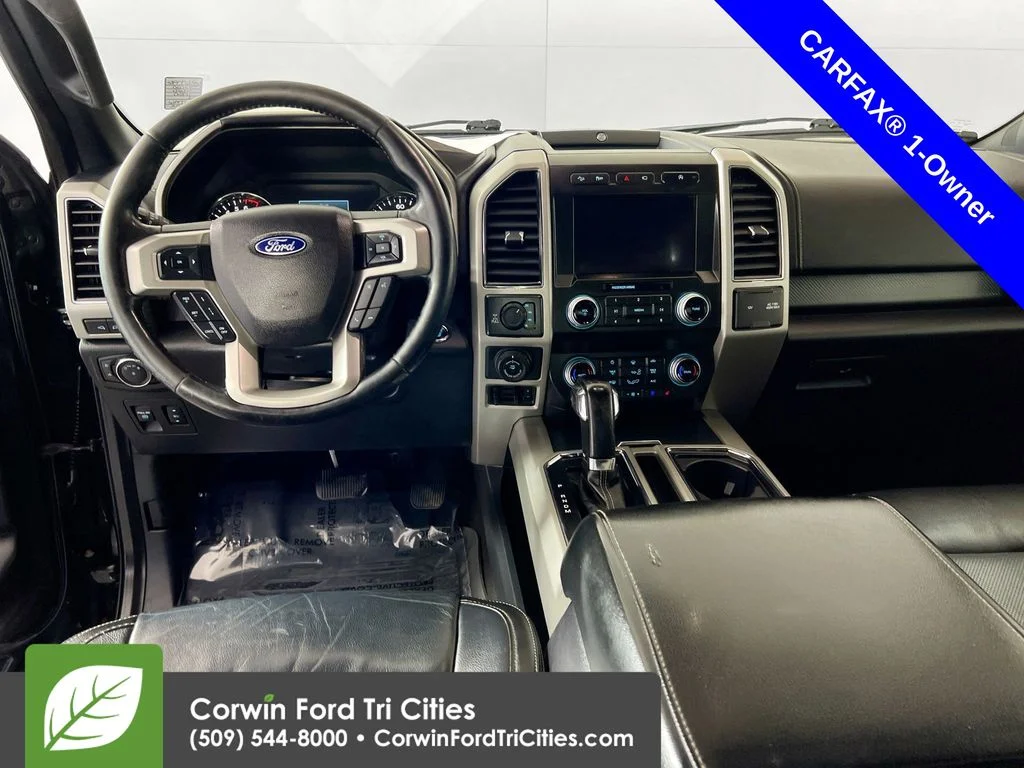 Used 2020 Agate Black Metallic Ford Lariat image 26