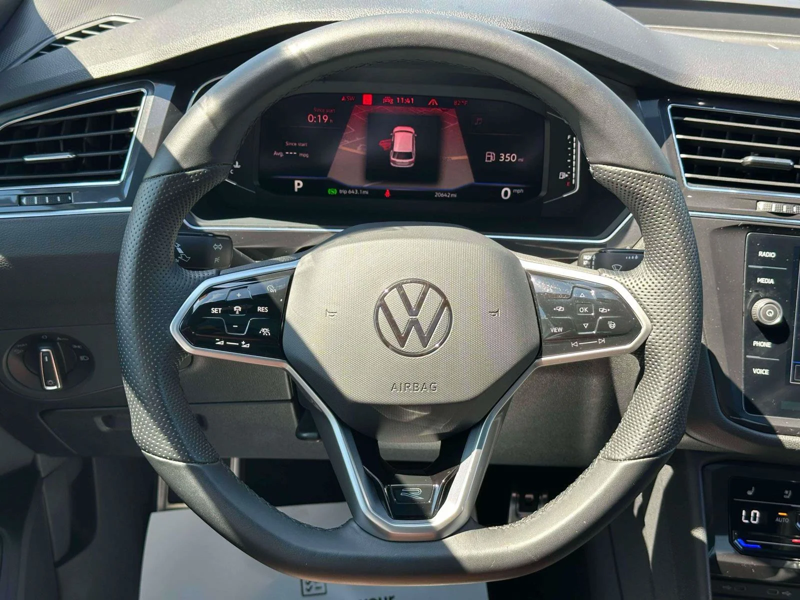 Certified Used 2023 Opal White Pearl Volkswagen SEL R-Line image 12