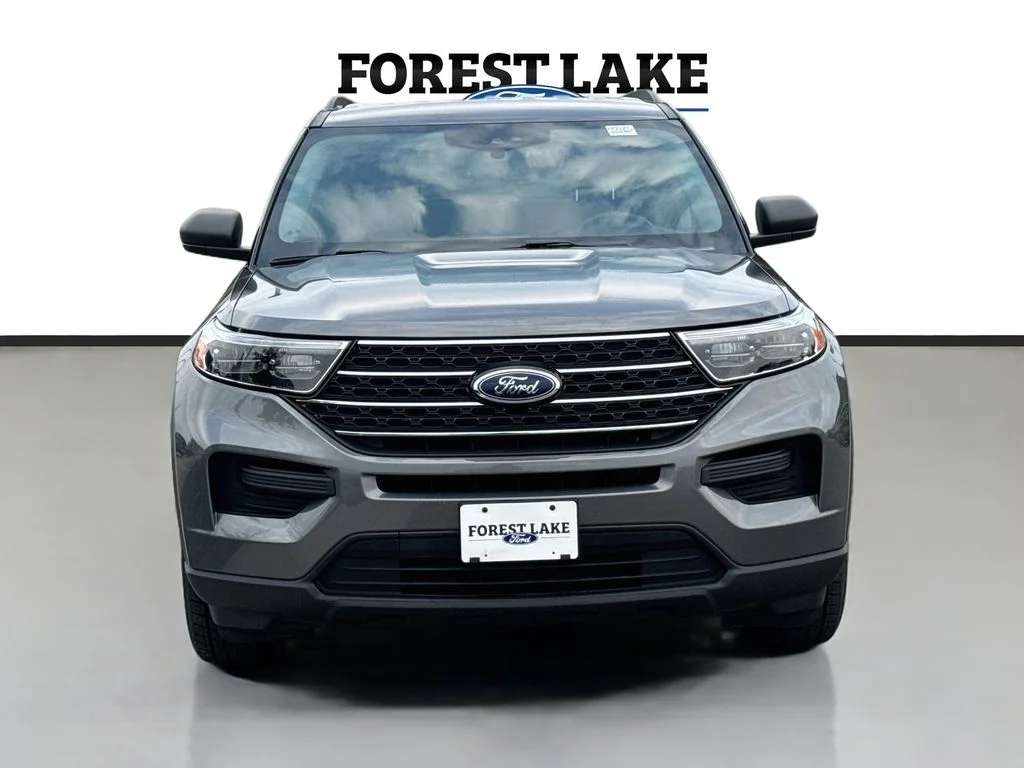 Certified Used 2024 Carbonized Gray Metallic Ford XLT image 2