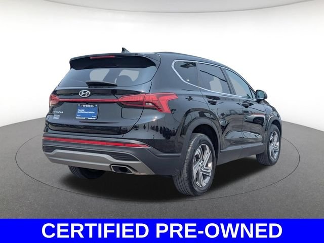 Certified Used 2023 Black Hyundai SE image 6