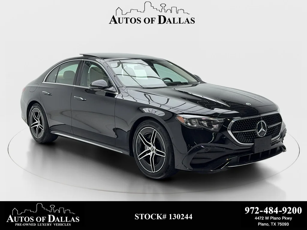 2025 Mercedes-Benz E-Class