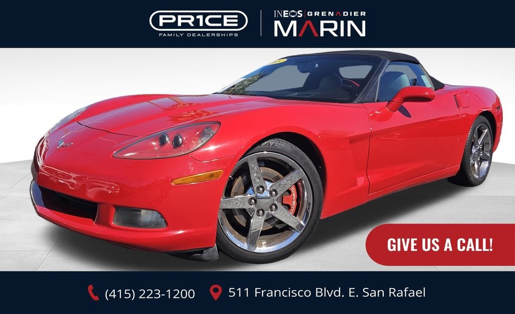 2005 Chevrolet Corvette Base