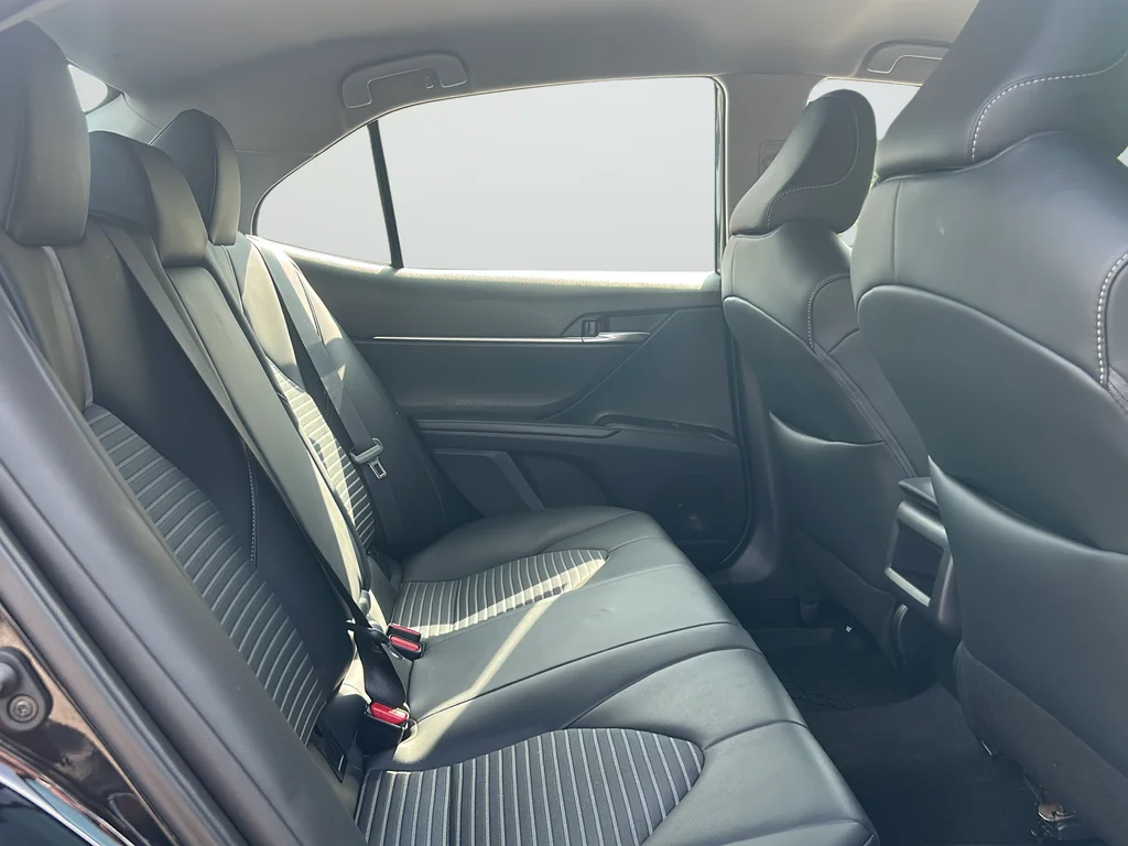Certified Used 2024 Black Toyota SE image 12