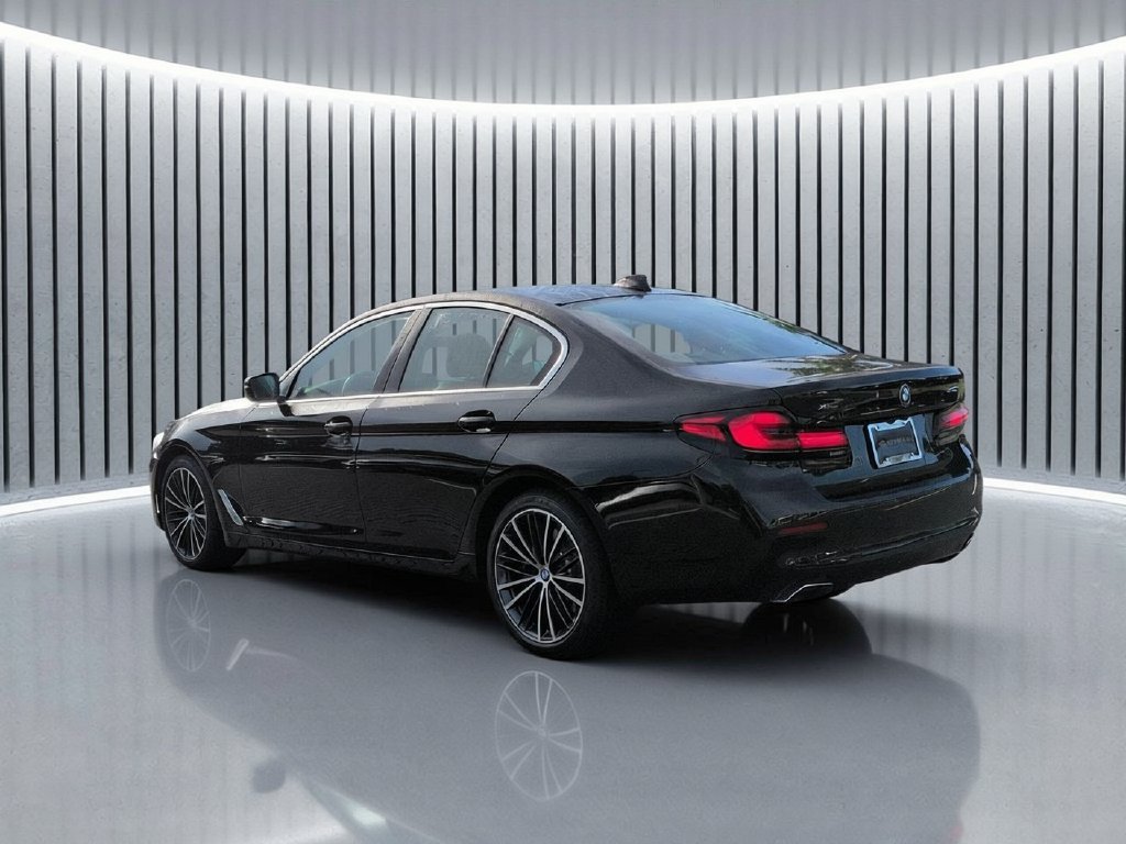 Used 2023 Black Sapphire Metallic BMW 540i xDrive image 5