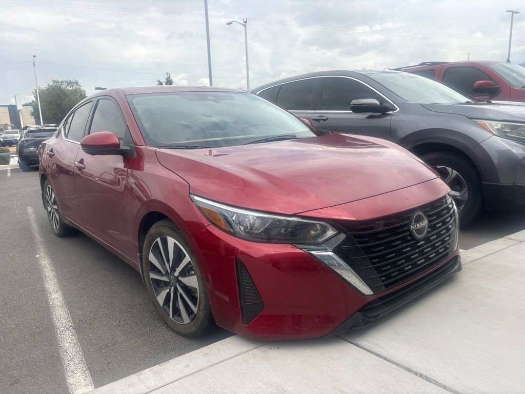Used 2024 Red Nissan SV image 2