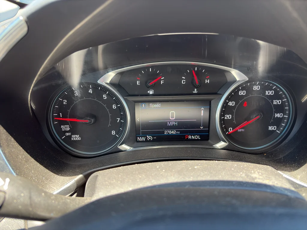 Used 2020 PACIFIC BLUE METALLIC Chevrolet LT image 2