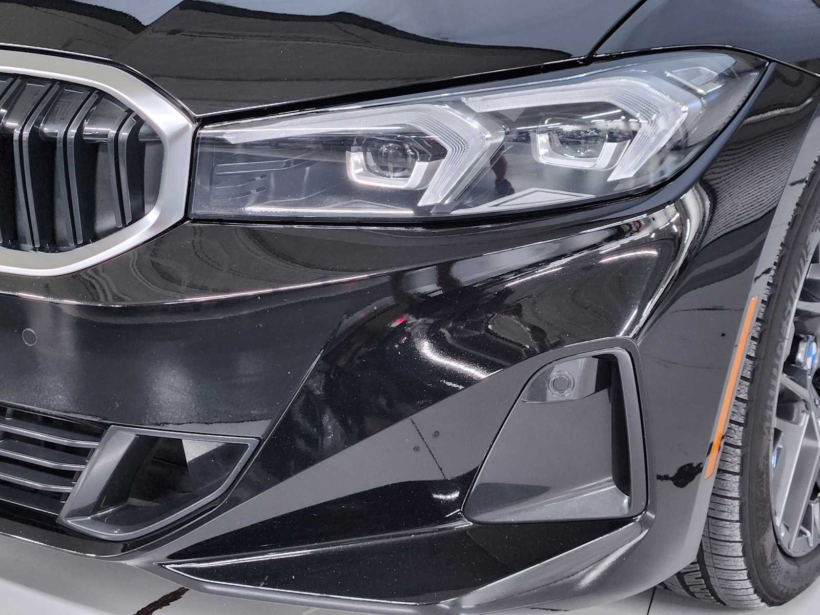 Used 2026 Jet Black BMW 330i NA xDrive image 12