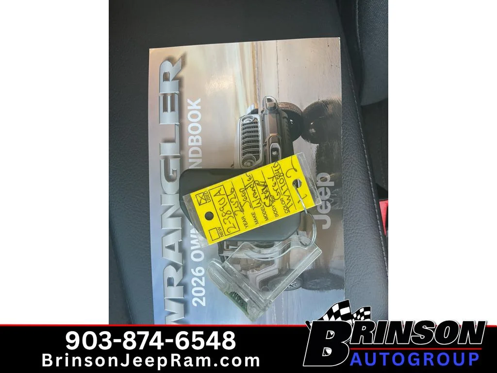 Used 2026 Granite Crystal Metallic Clearcoat Jeep Willys image 31