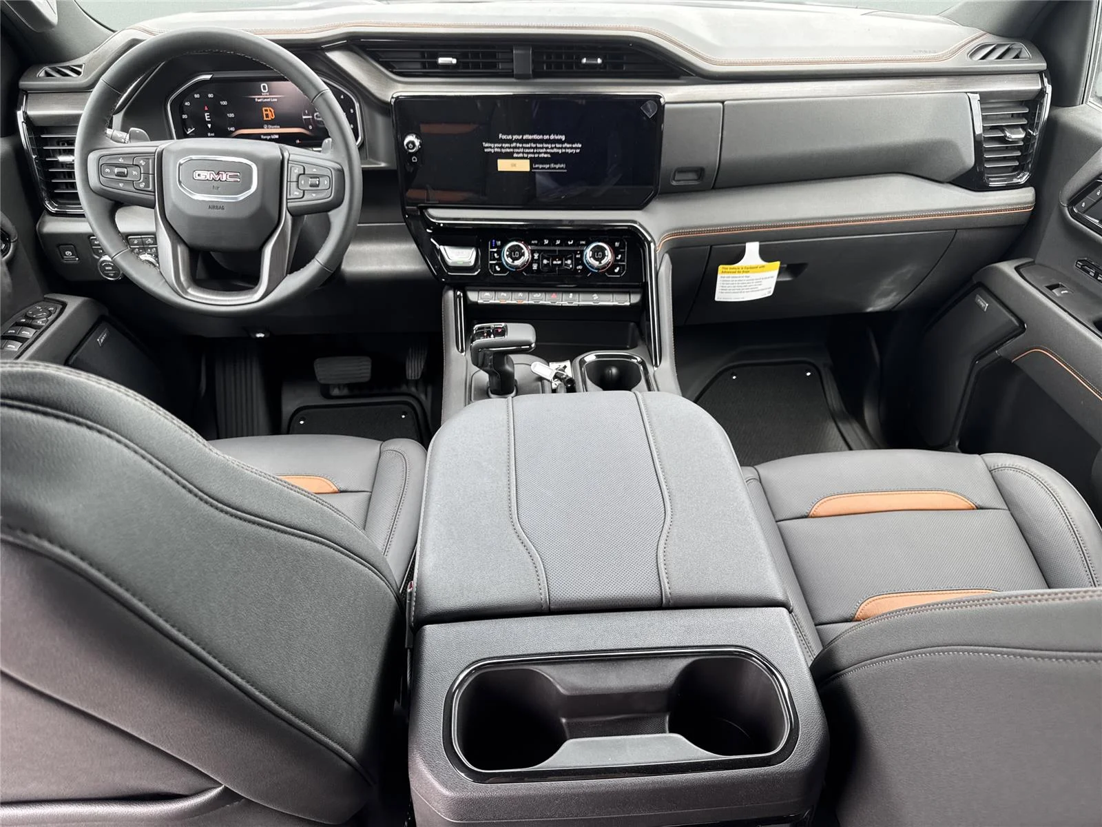 New 2026 Onyx Black GMC AT4 image 21