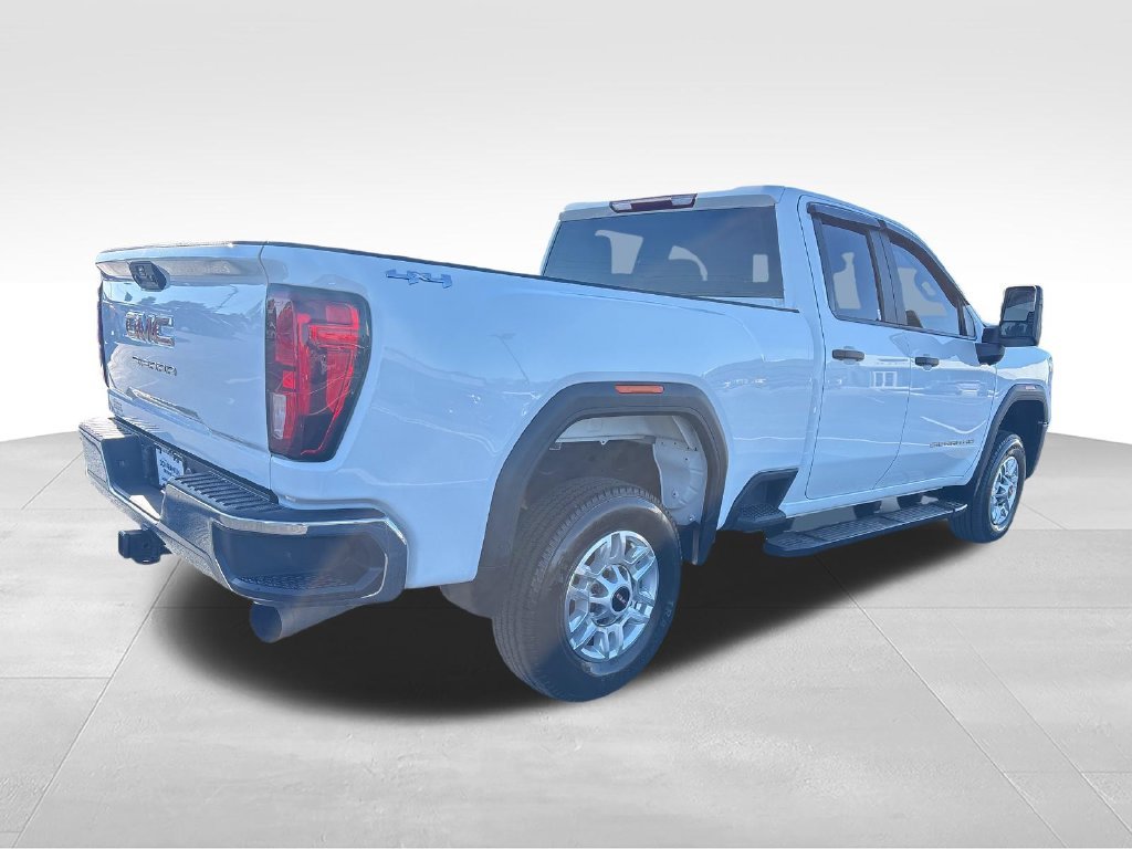 Used 2025 White GMC Pro image 5