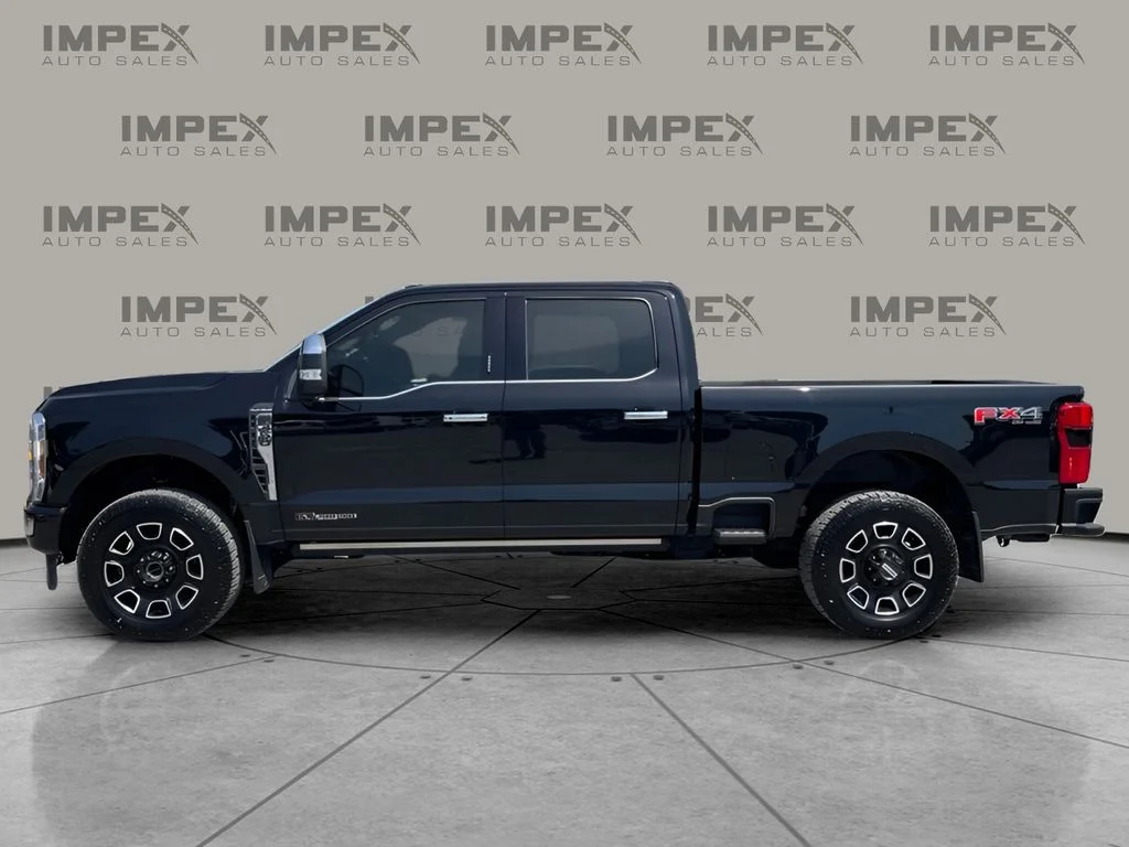 Used 2024 Black Ford Platinum image 2