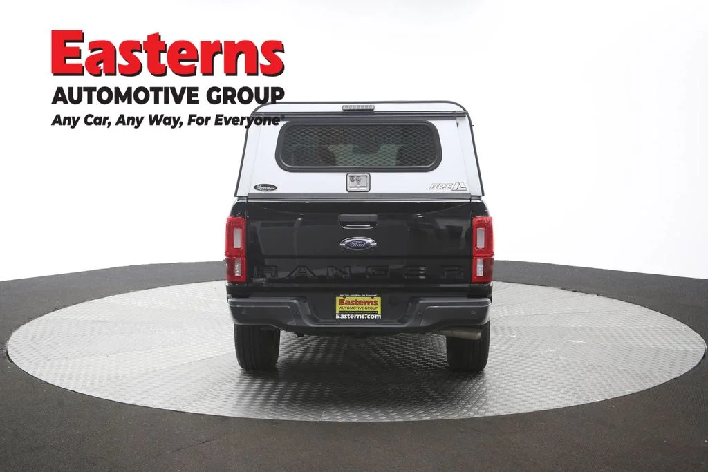Used 2022 Black Ford XLT image 33