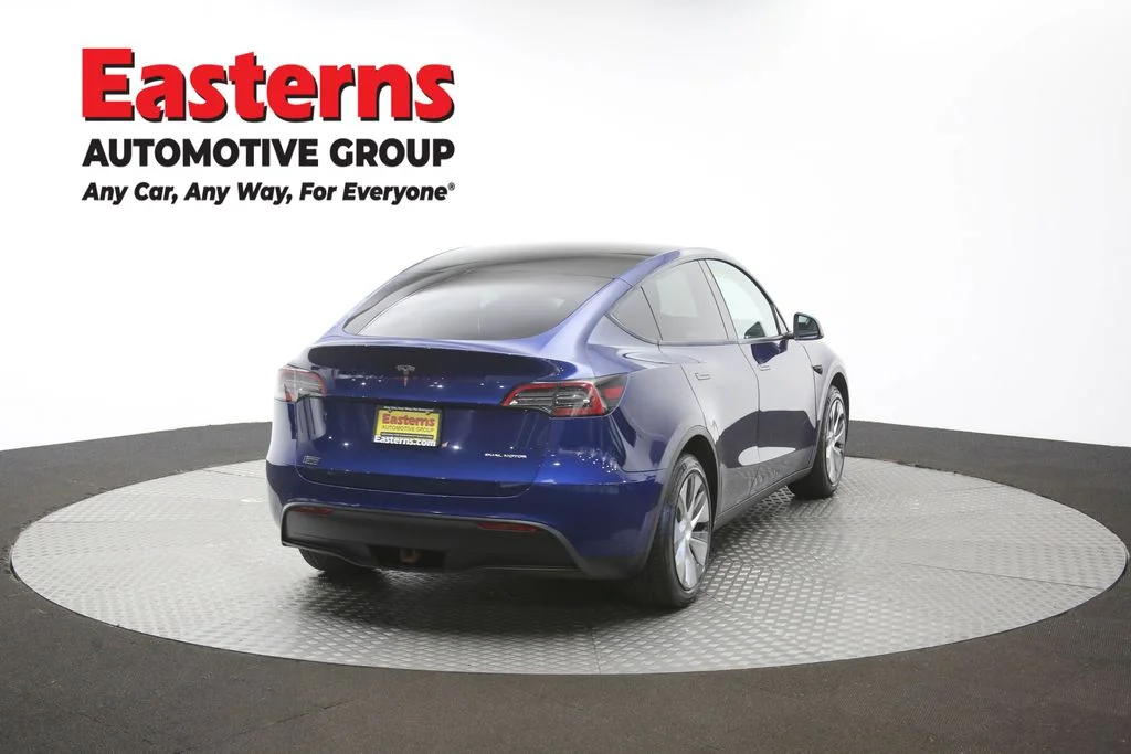 Used 2022 Blue Tesla Long Range image 33