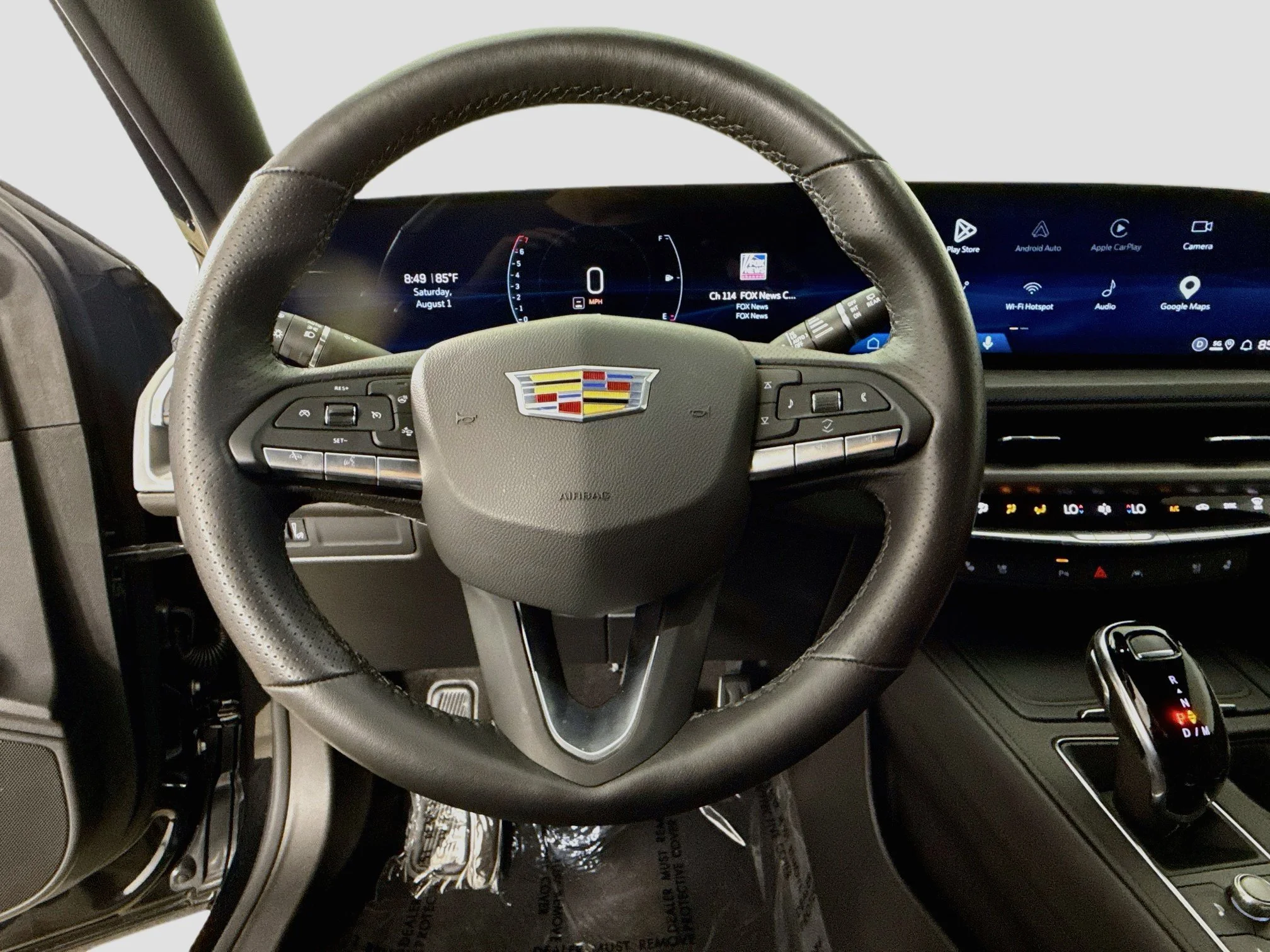Used 2025 Stellar Black Metallic Cadillac Sport image 13