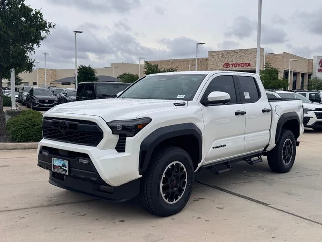 New 2026 Ice Cap Toyota Tacoma TRD Off-Road image 8