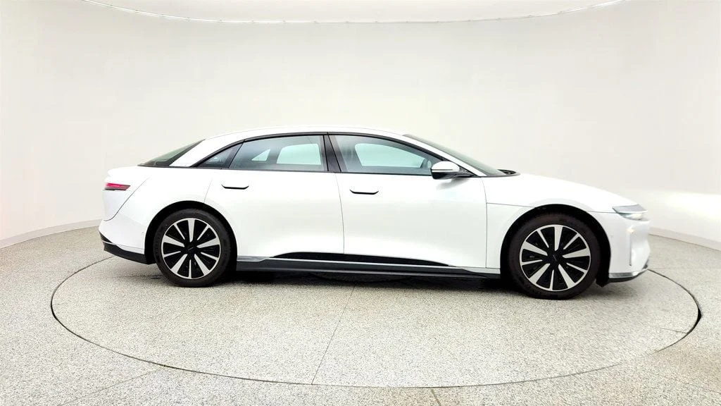 Used 2024 Stellar White Metallic Lucid Touring AWD w/ 19