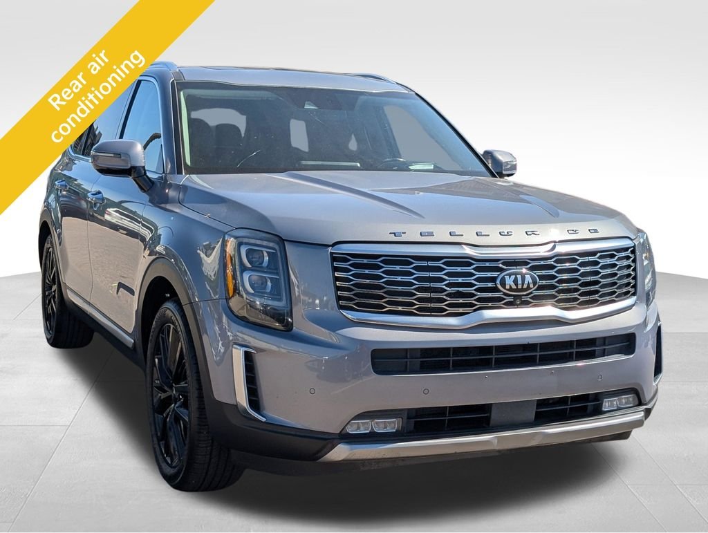 Used 2021 Silver Kia SX image 7