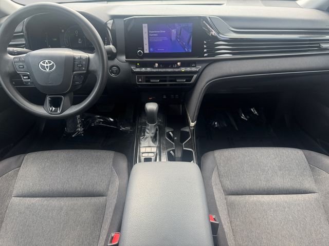 Used 2025 Midnight Black Metallic Toyota LE image 14