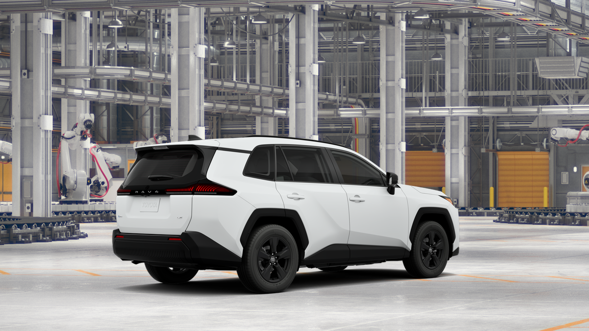New 2026 Ice Cap Toyota LE image 9