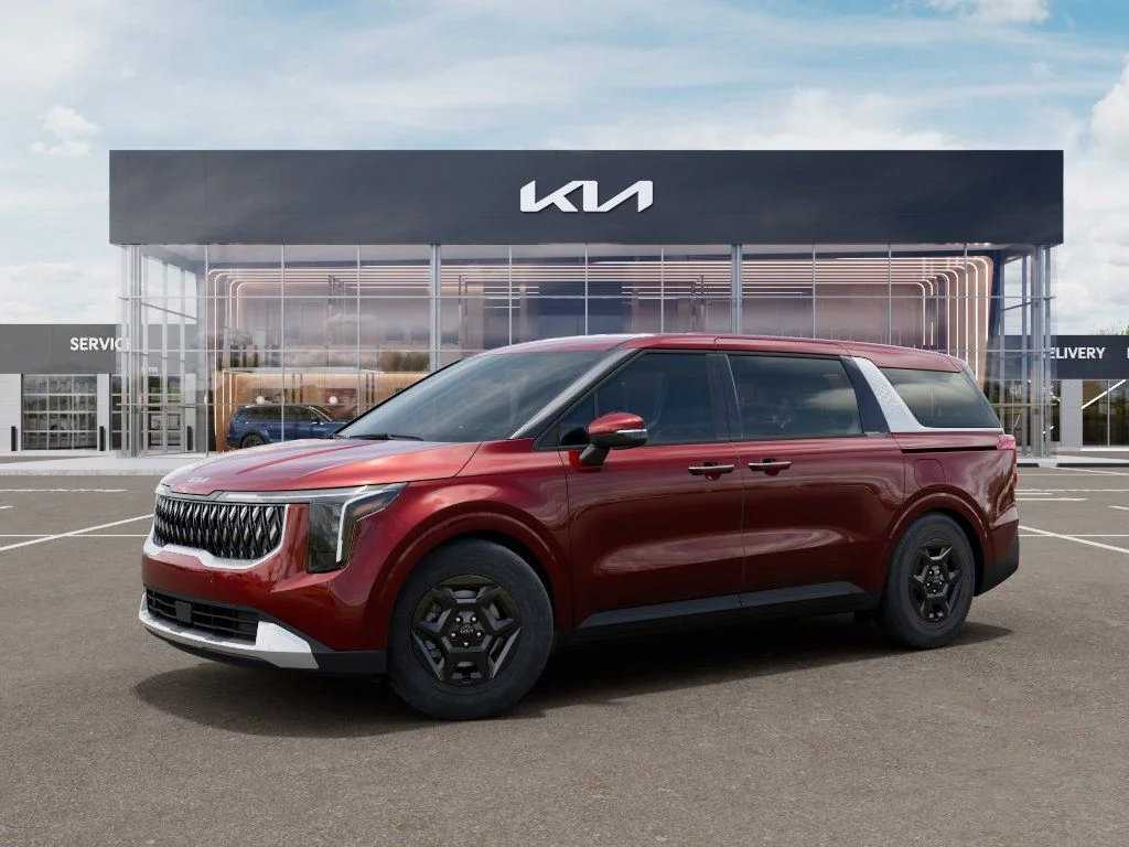 New 2026 Red Kia LXS image 3