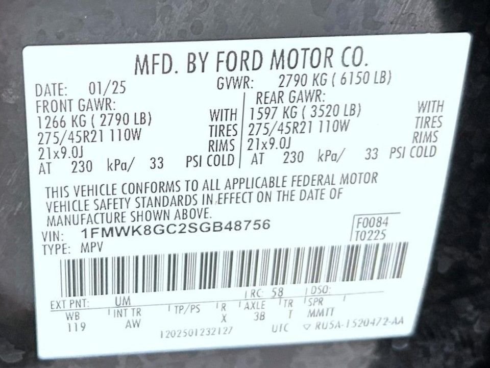 Used 2025 Black Ford ST image 28