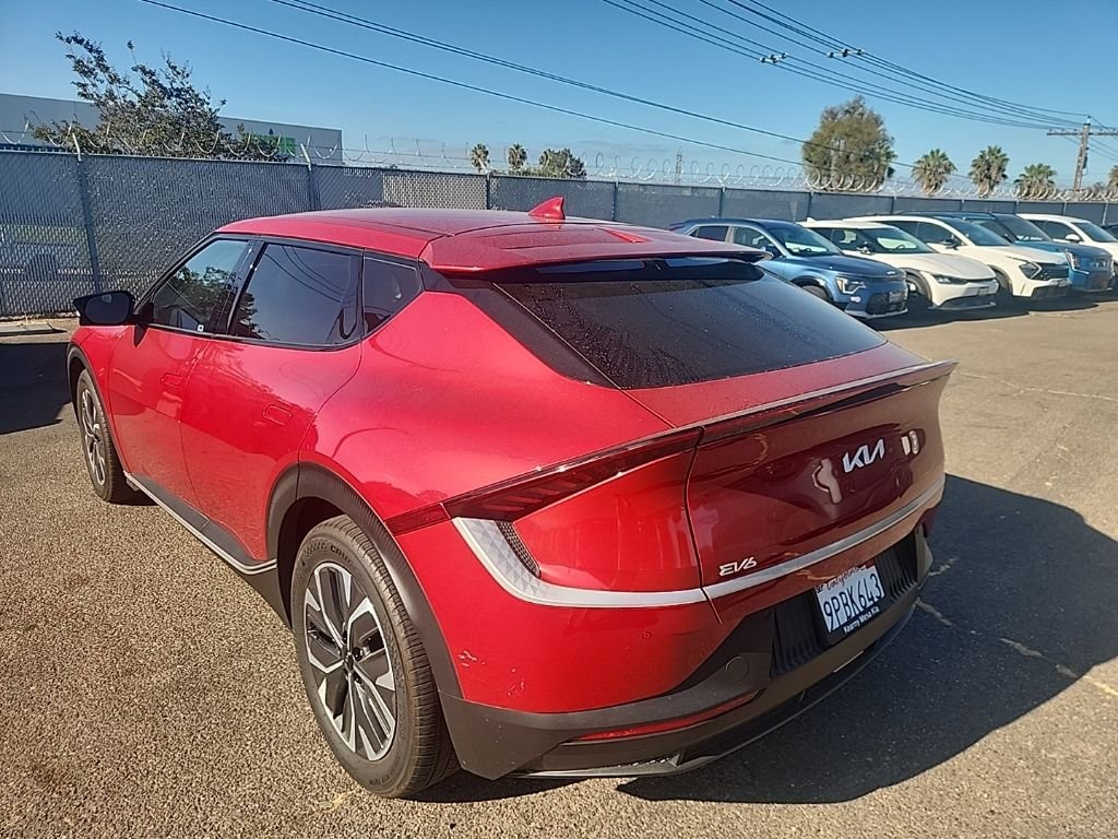 Certified Used 2024 Red Kia Light image 11