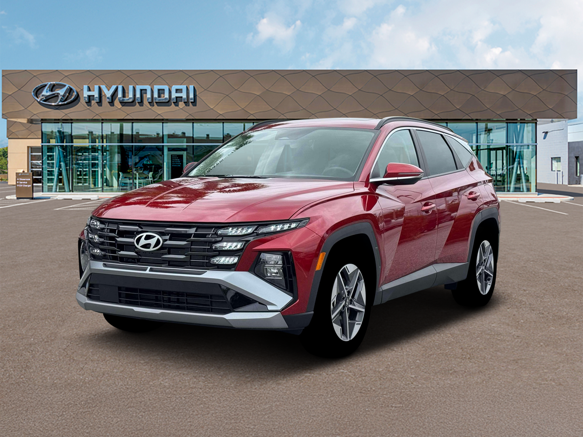 2026 Hyundai Tucson SEL Premium Fwd