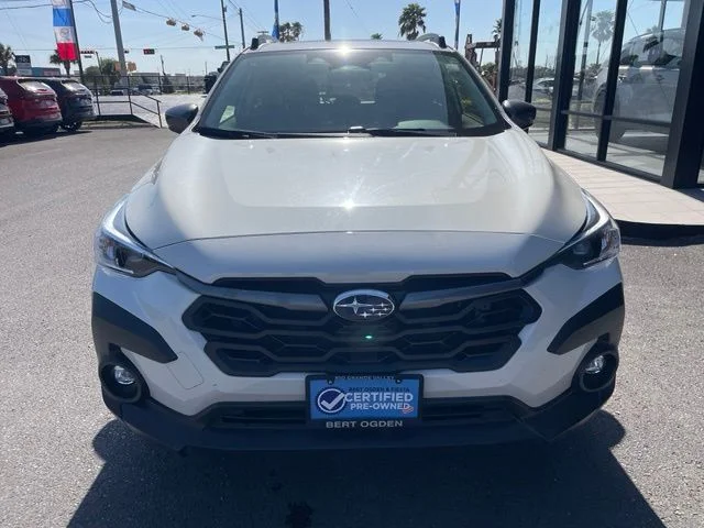 Used 2024 White Subaru Premium image 2