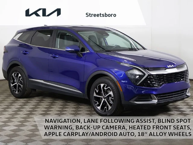 2023 Kia Sportage EX