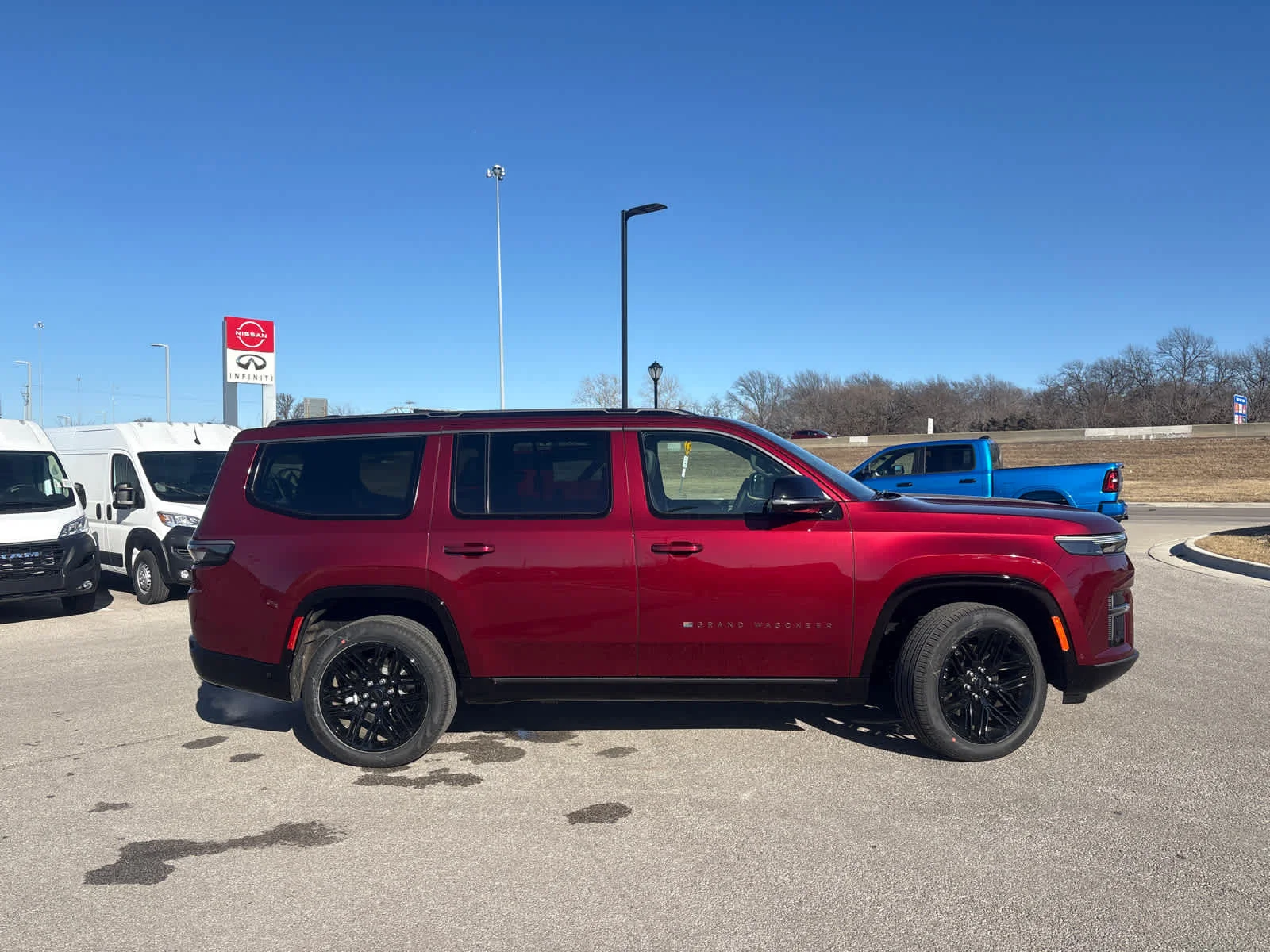New 2026 Velvet Red Pearlcoat Jeep Limited Reserve image 10