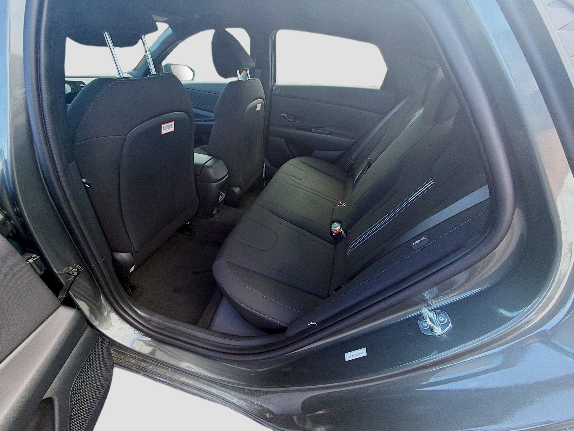 New 2026 Amazon Gray Hyundai SEL Sport image 45