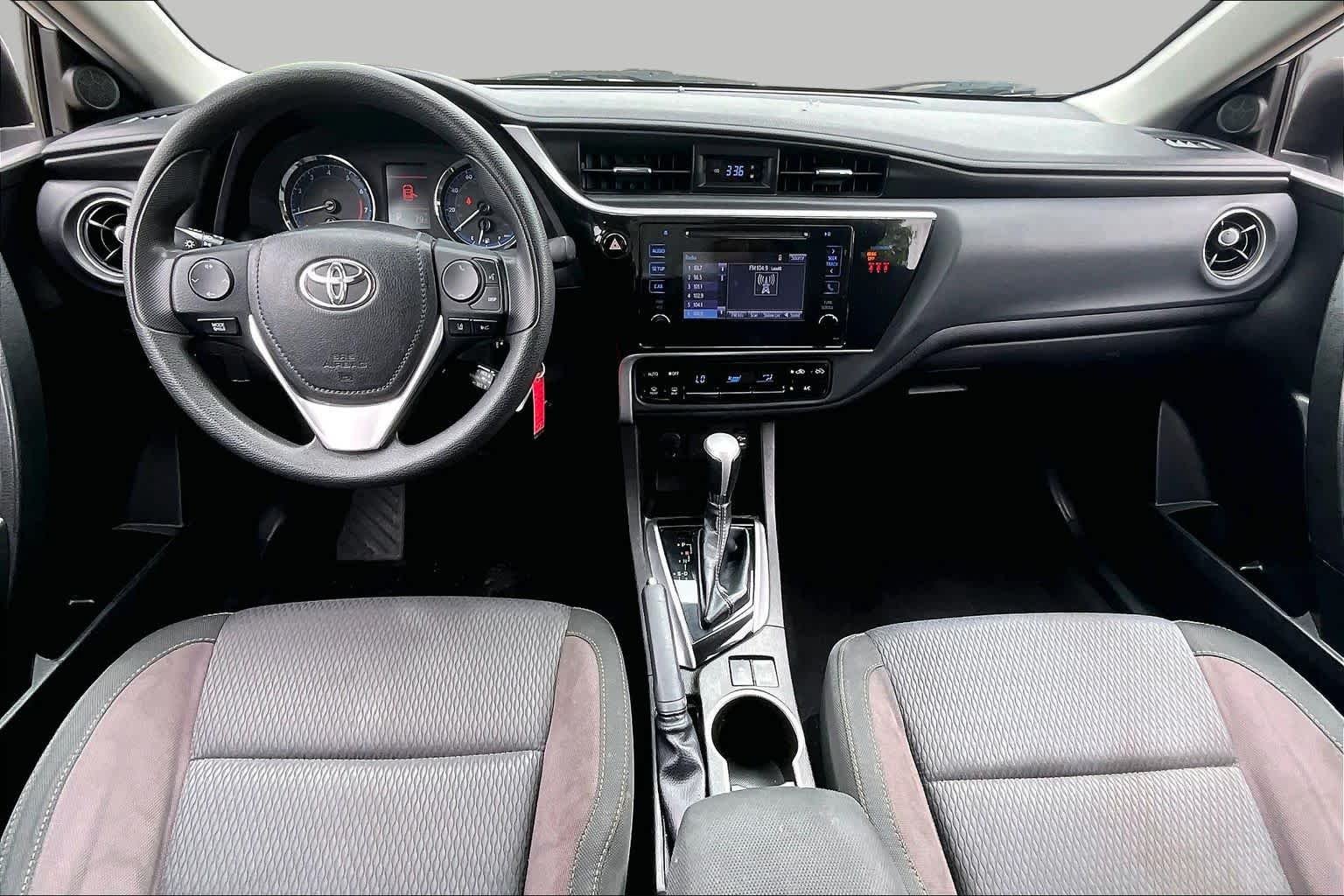 Used 2018 Super White Toyota LE image 14