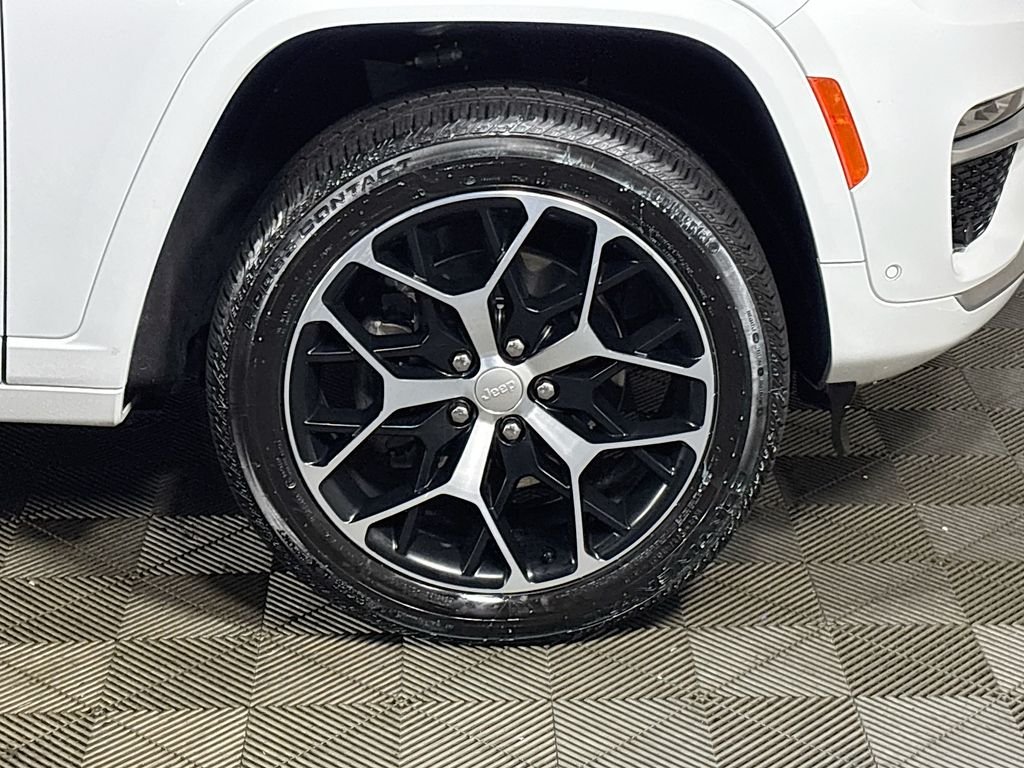 Used 2022 Bright White Clearcoat Jeep Summit Reserve 4xe image 24