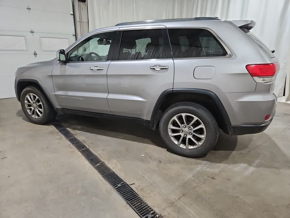 Used 2015 Jeep Grand Cherokee Limited with VIN 1C4RJFBG9FC794019 for sale in Waterville, ME