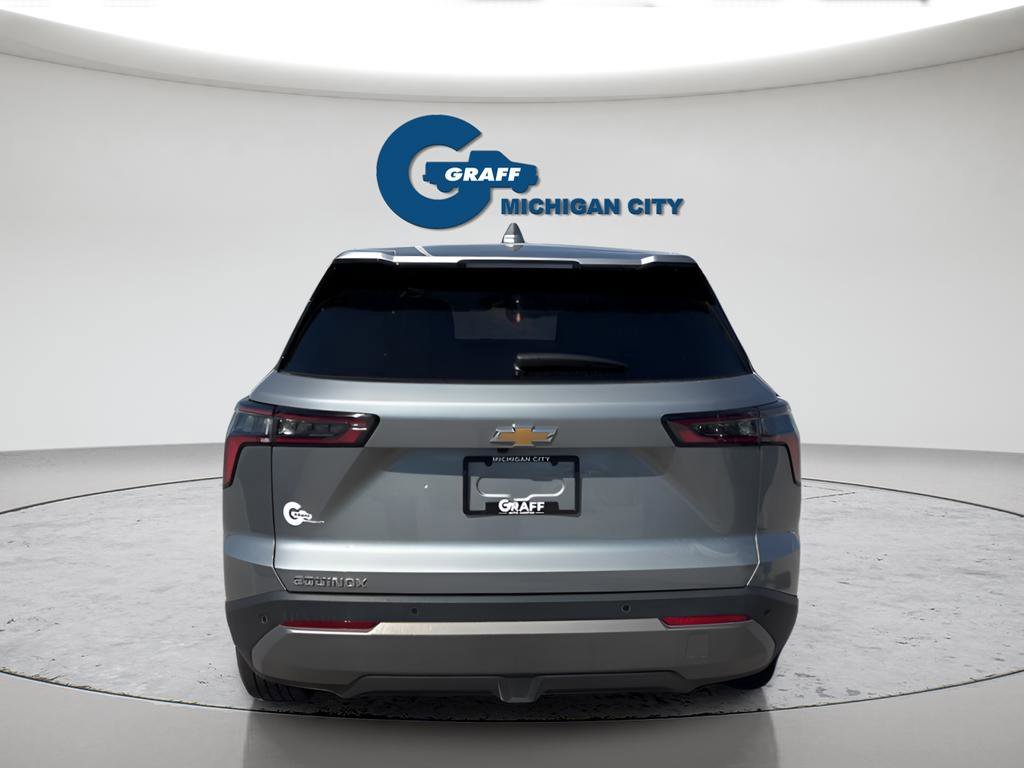 Used 2026 Sterling Gray Metallic Chevrolet LT image 4