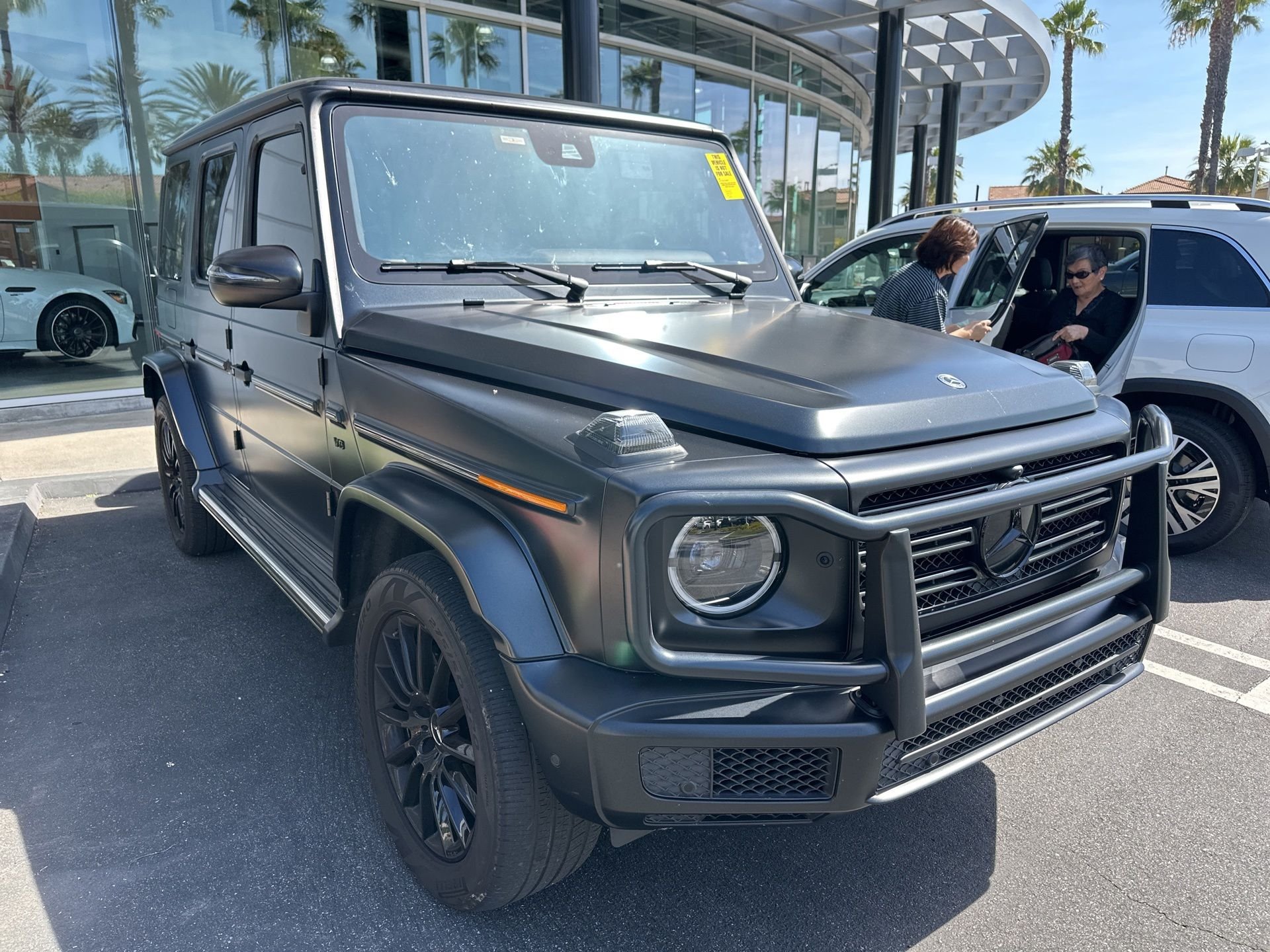 Used 2023 Black Mercedes-Benz G 550 image 12