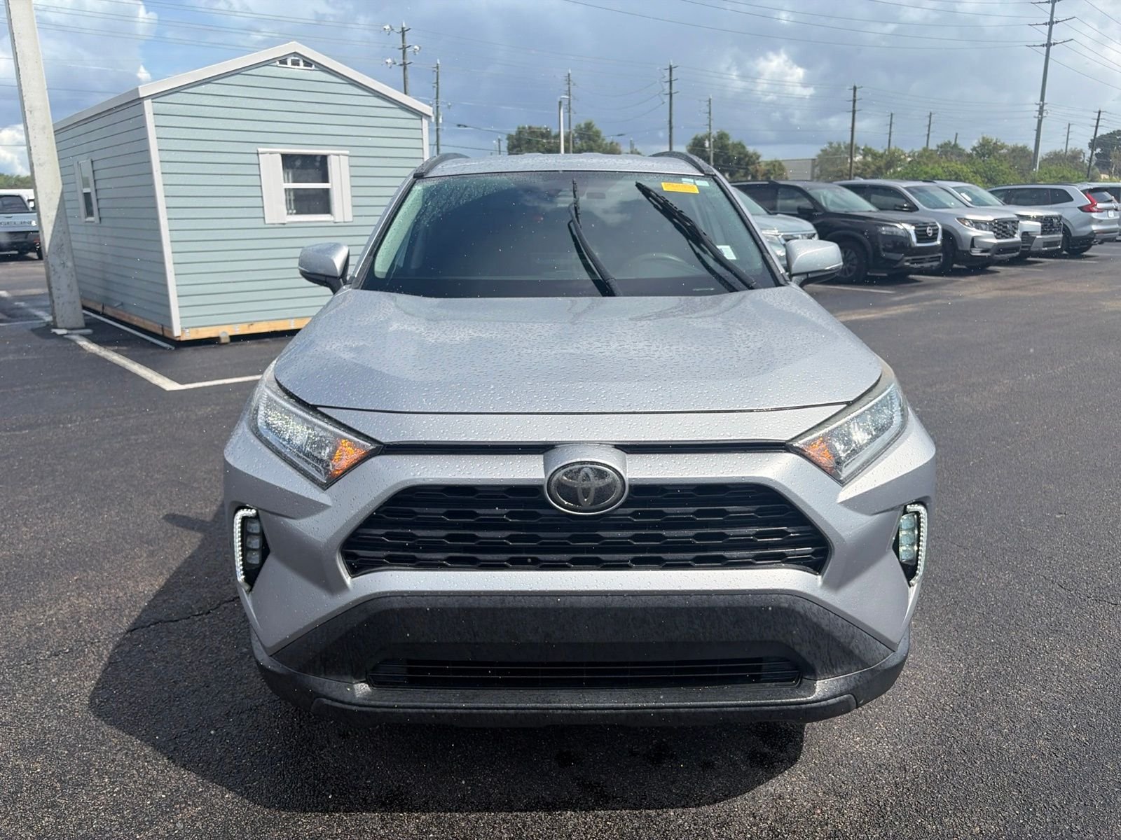 Used 2020 Toyota RAV4 XLE with VIN 2T3W1RFV4LC051775 for sale in Port Richey, FL