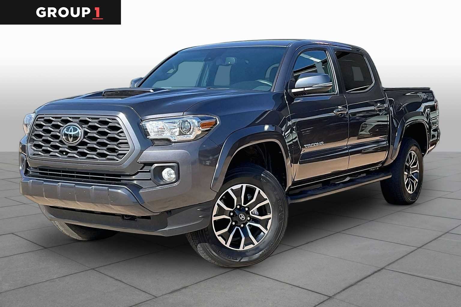 2020 Toyota Tacoma TRD Sport