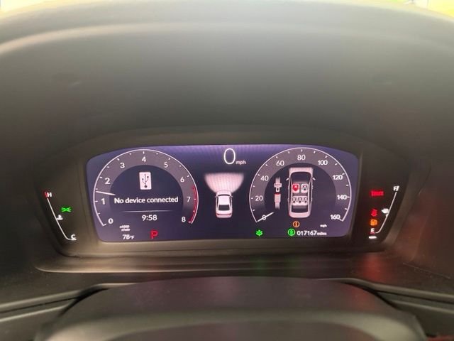 Used 2023 Blue Honda EX image 26