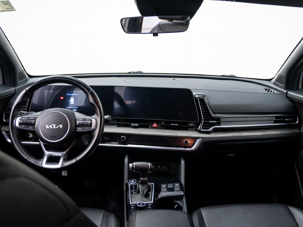 Used 2025 Gray Kia X-Line image 12