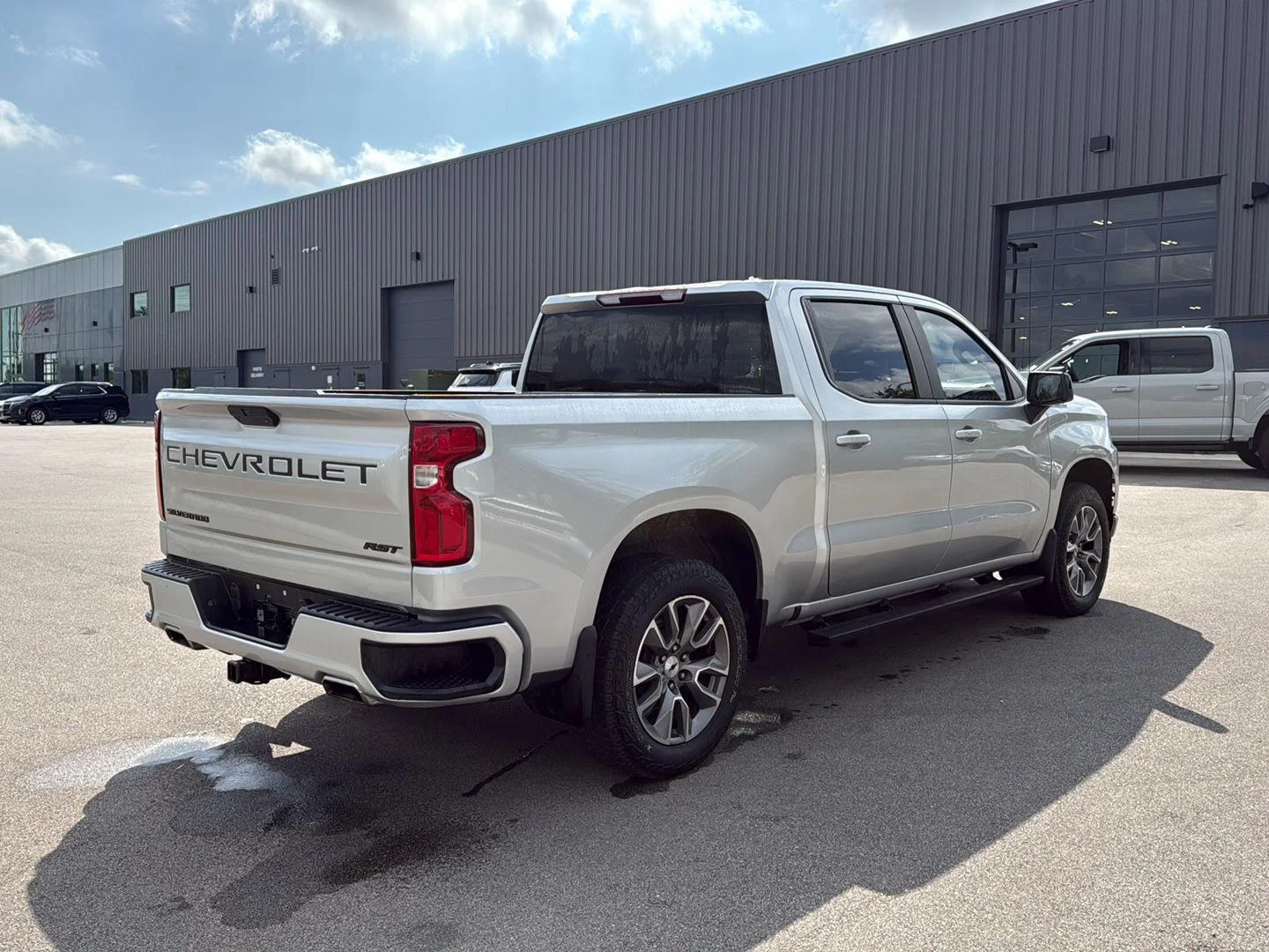 Used 2021 Silver Chevrolet RST image 3