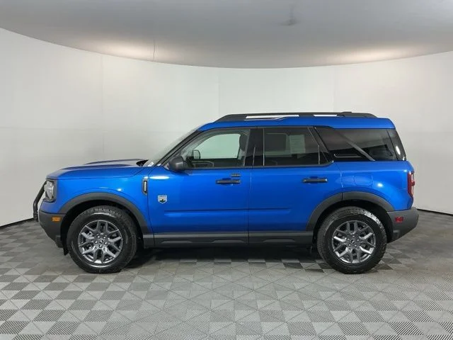 New 2025 Velocity Blue Metallic Ford Big Bend image 8