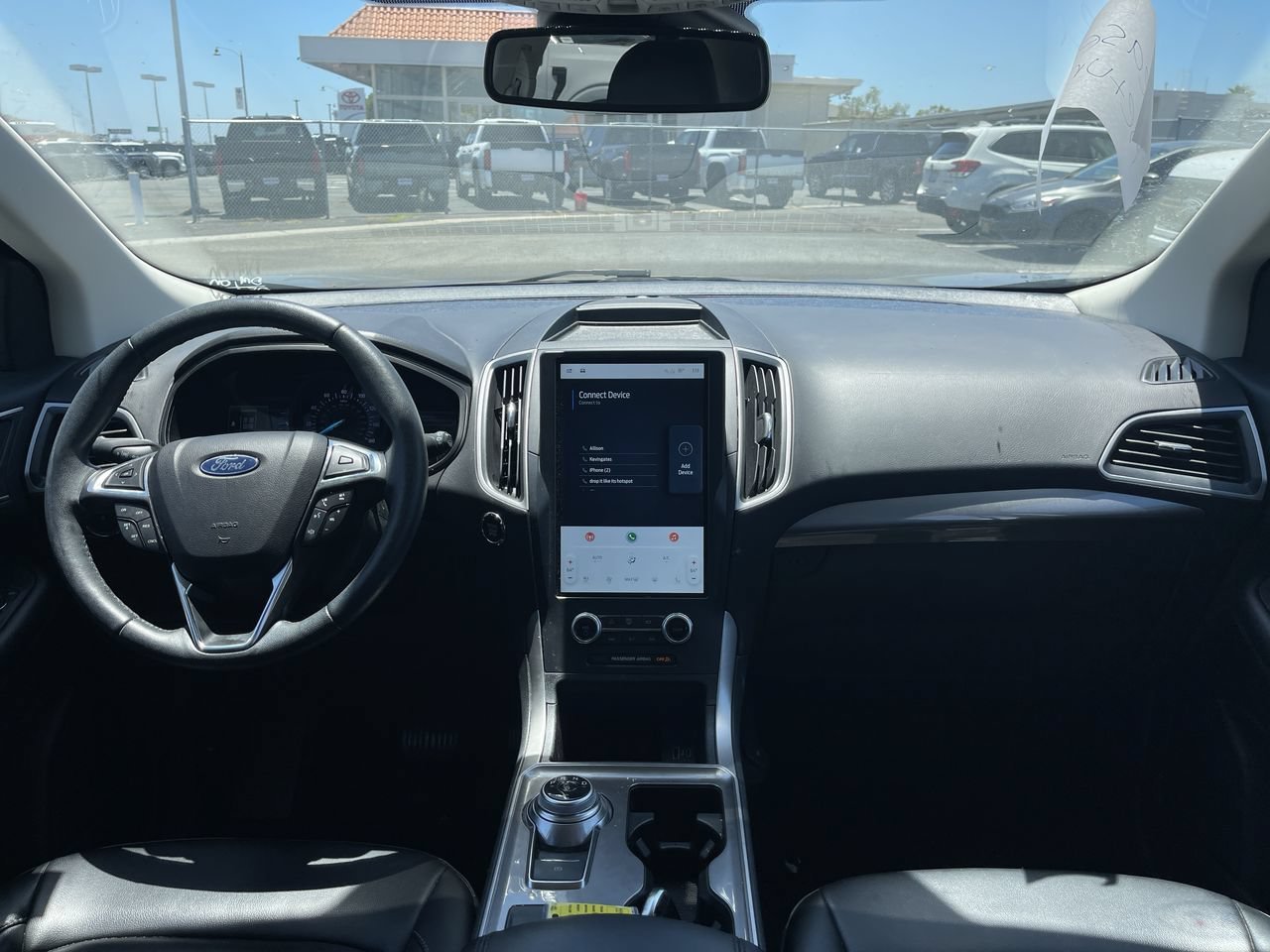 Used 2023 Gray Ford SEL image 6